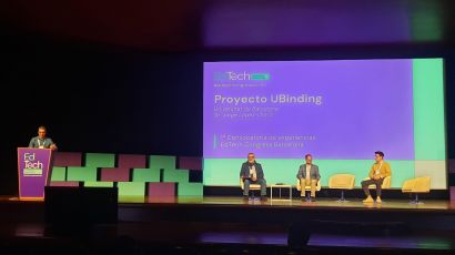 La metodologia UBinding, reconeguda com a Experiència Exemplar a l' EdTech de Barcelona