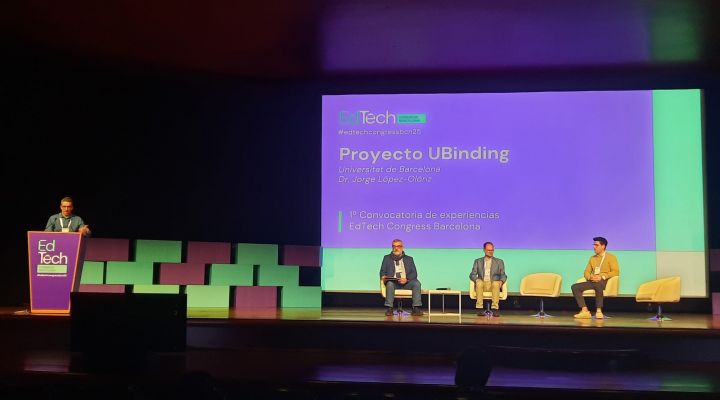 La metodología UBinding,  reconocida como  Experiencia Ejemplar en el EdTech de Barcelona